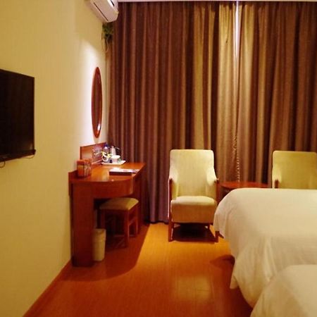 Greentree Inn Jiangsu Huaian Hongze Daqing Road Business Hotel Dış mekan fotoğraf