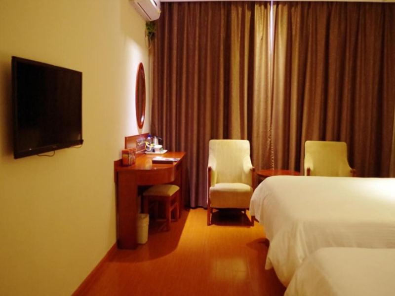 Greentree Inn Jiangsu Huaian Hongze Daqing Road Business Hotel Dış mekan fotoğraf