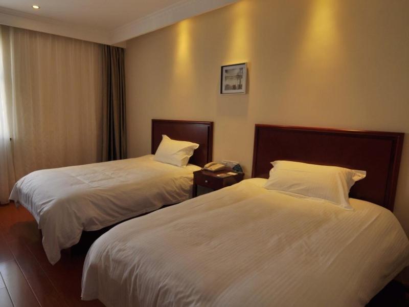 Greentree Inn Jiangsu Huaian Hongze Daqing Road Business Hotel Dış mekan fotoğraf