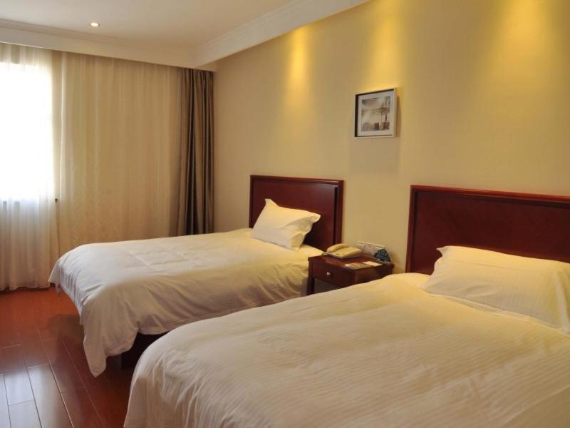 Greentree Inn Jiangsu Huaian Hongze Daqing Road Business Hotel Dış mekan fotoğraf