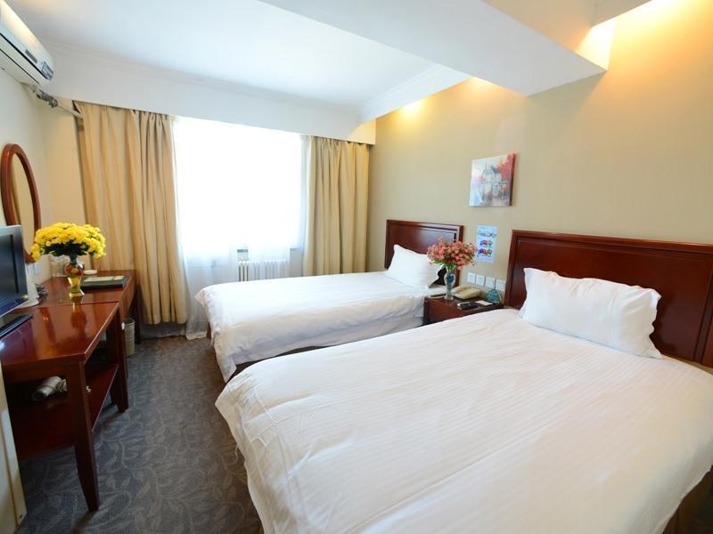 Greentree Inn Jiangsu Huaian Hongze Daqing Road Business Hotel Dış mekan fotoğraf