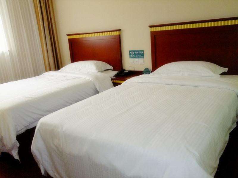 Greentree Inn Jiangsu Huaian Hongze Daqing Road Business Hotel Dış mekan fotoğraf