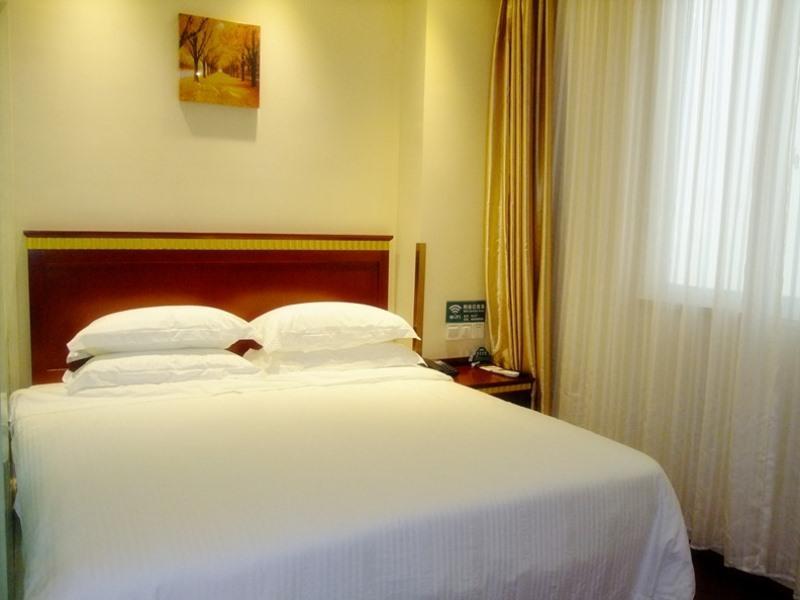 Greentree Inn Jiangsu Huaian Hongze Daqing Road Business Hotel Dış mekan fotoğraf