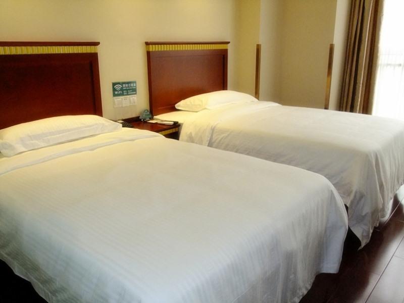 Greentree Inn Jiangsu Huaian Hongze Daqing Road Business Hotel Dış mekan fotoğraf