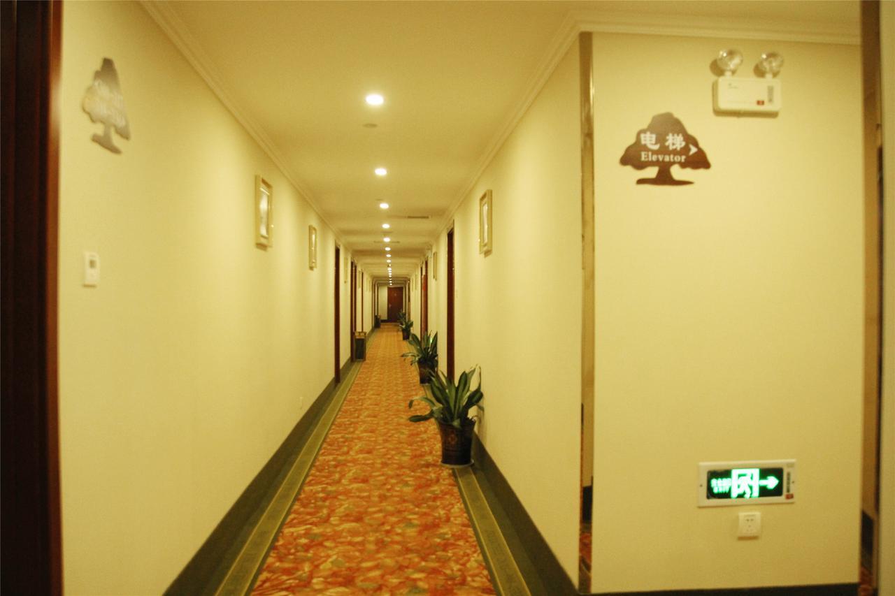 Greentree Inn Jiangsu Huaian Hongze Daqing Road Business Hotel Dış mekan fotoğraf