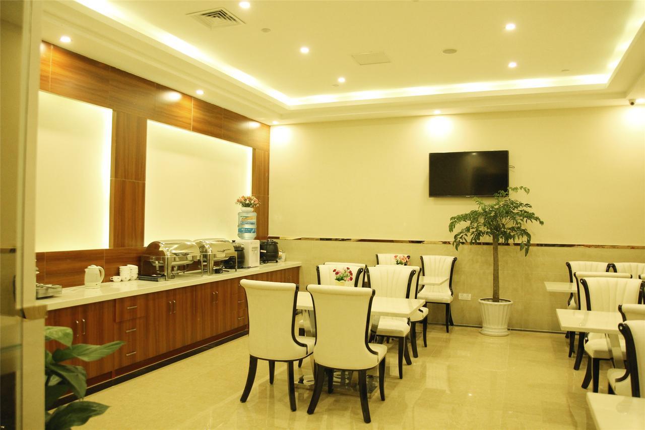 Greentree Inn Jiangsu Huaian Hongze Daqing Road Business Hotel Dış mekan fotoğraf