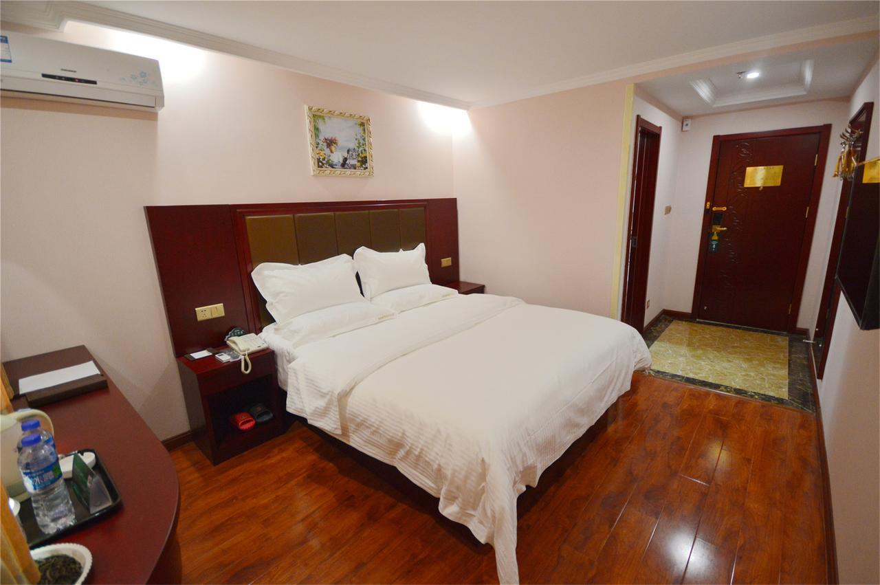 Greentree Inn Jiangsu Huaian Hongze Daqing Road Business Hotel Dış mekan fotoğraf