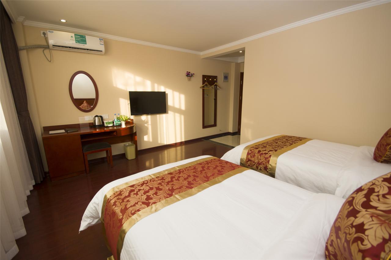 Greentree Inn Jiangsu Huaian Hongze Daqing Road Business Hotel Dış mekan fotoğraf