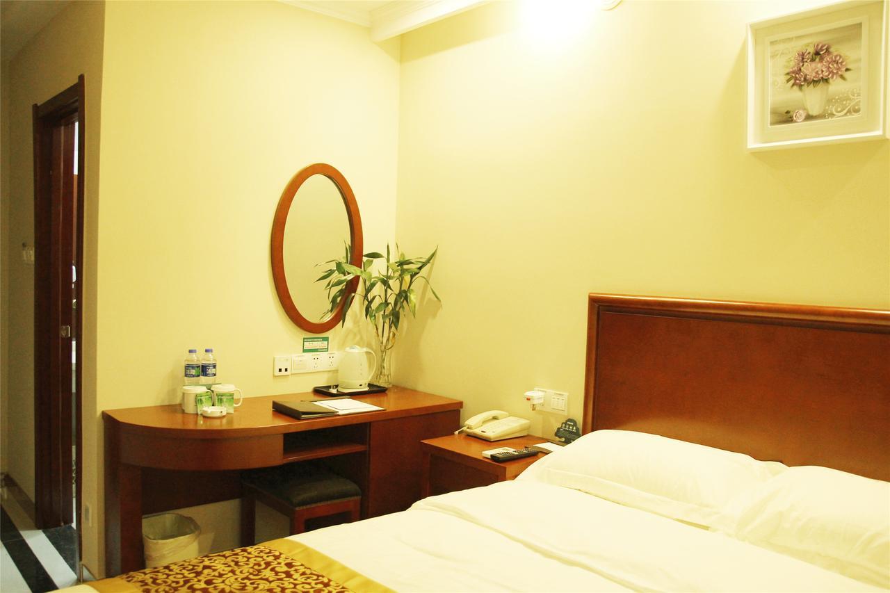 Greentree Inn Jiangsu Huaian Hongze Daqing Road Business Hotel Dış mekan fotoğraf