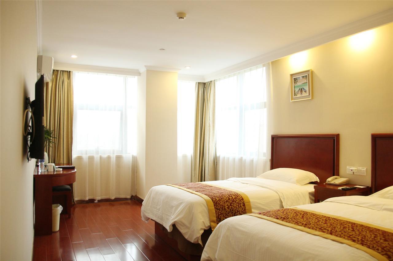 Greentree Inn Jiangsu Huaian Hongze Daqing Road Business Hotel Dış mekan fotoğraf