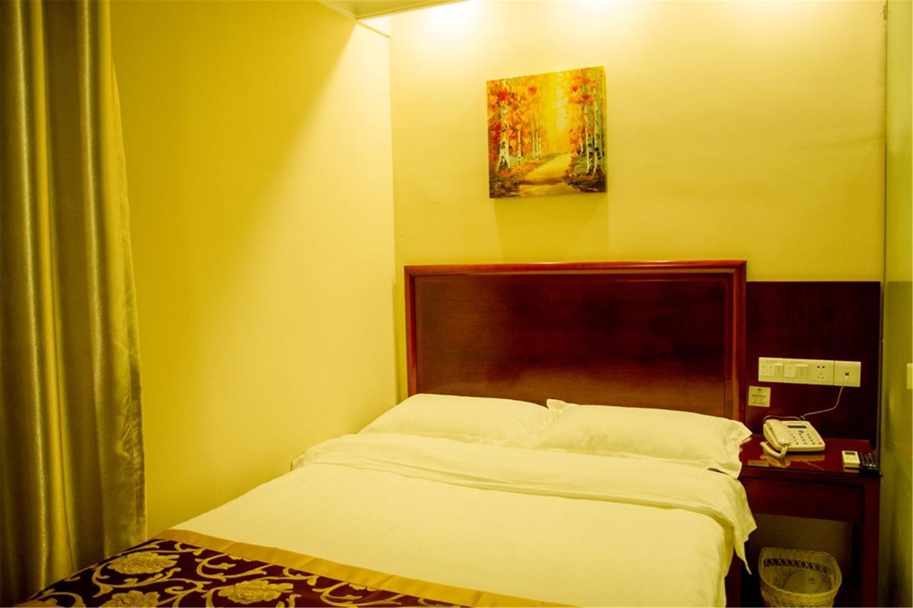 Greentree Inn Jiangsu Huaian Hongze Daqing Road Business Hotel Dış mekan fotoğraf