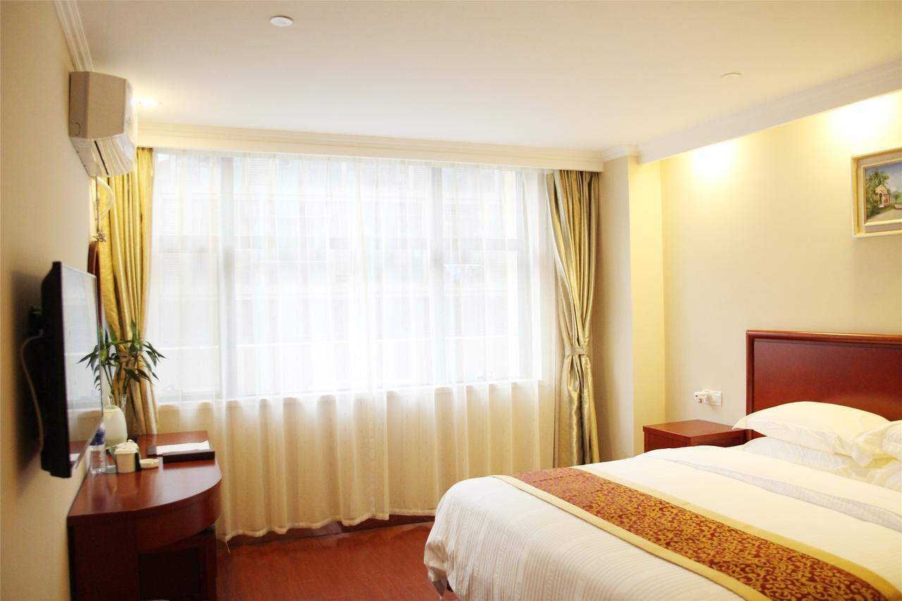 Greentree Inn Jiangsu Huaian Hongze Daqing Road Business Hotel Dış mekan fotoğraf