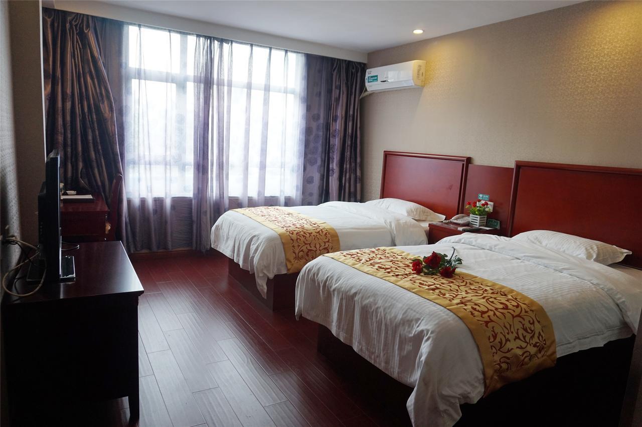 Greentree Inn Jiangsu Huaian Hongze Daqing Road Business Hotel Dış mekan fotoğraf