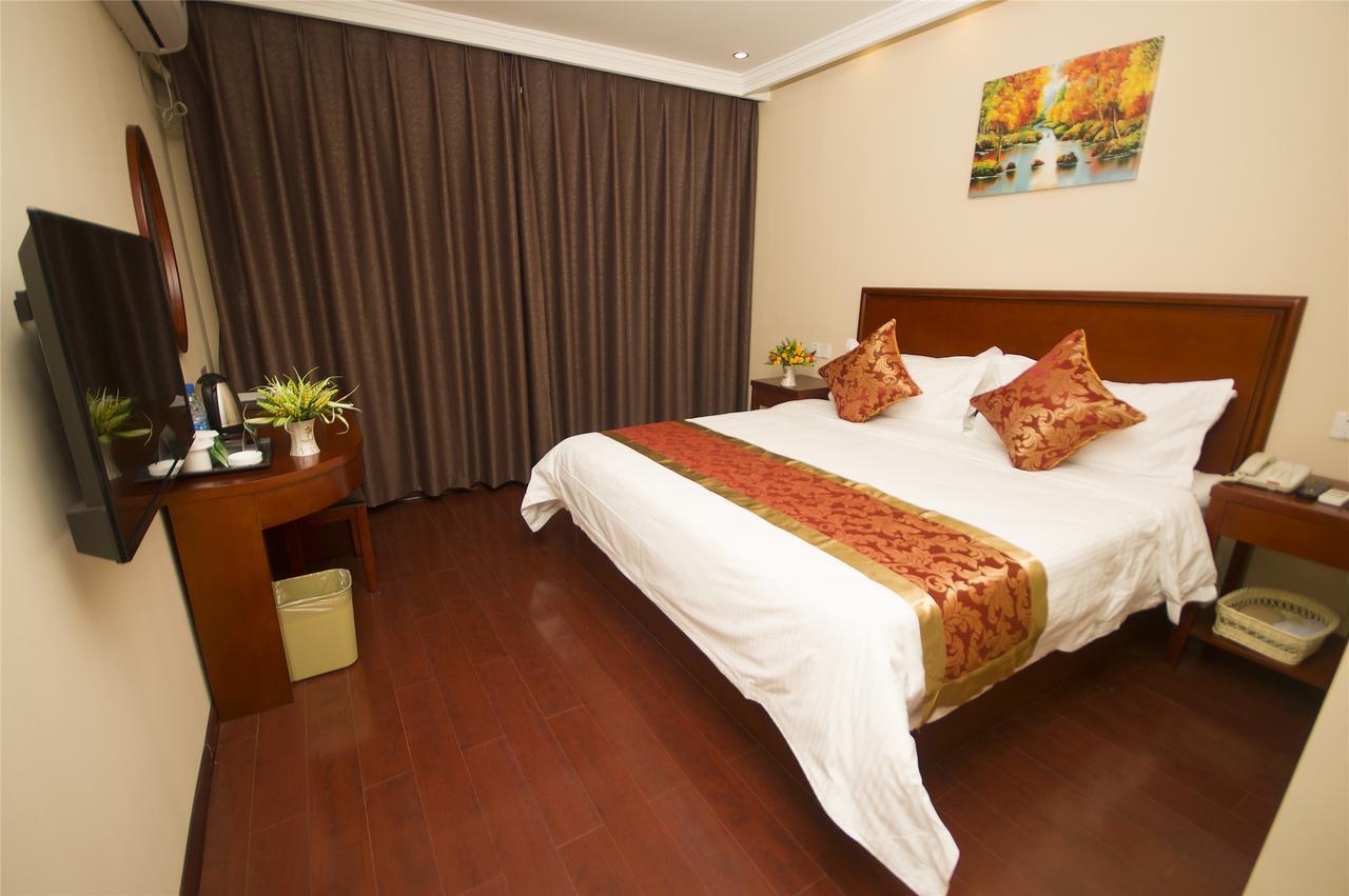 Greentree Inn Jiangsu Huaian Hongze Daqing Road Business Hotel Dış mekan fotoğraf