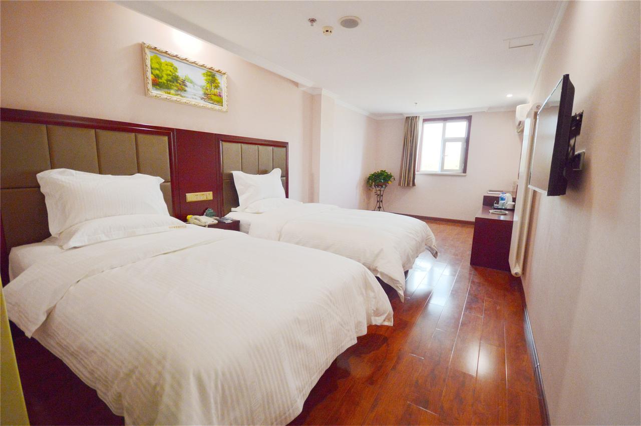 Greentree Inn Jiangsu Huaian Hongze Daqing Road Business Hotel Dış mekan fotoğraf