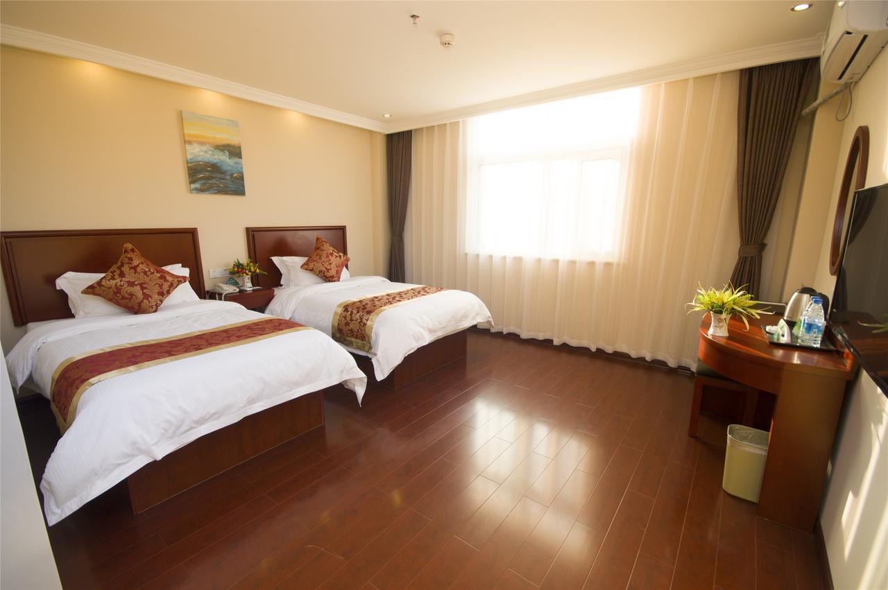 Greentree Inn Jiangsu Huaian Hongze Daqing Road Business Hotel Dış mekan fotoğraf