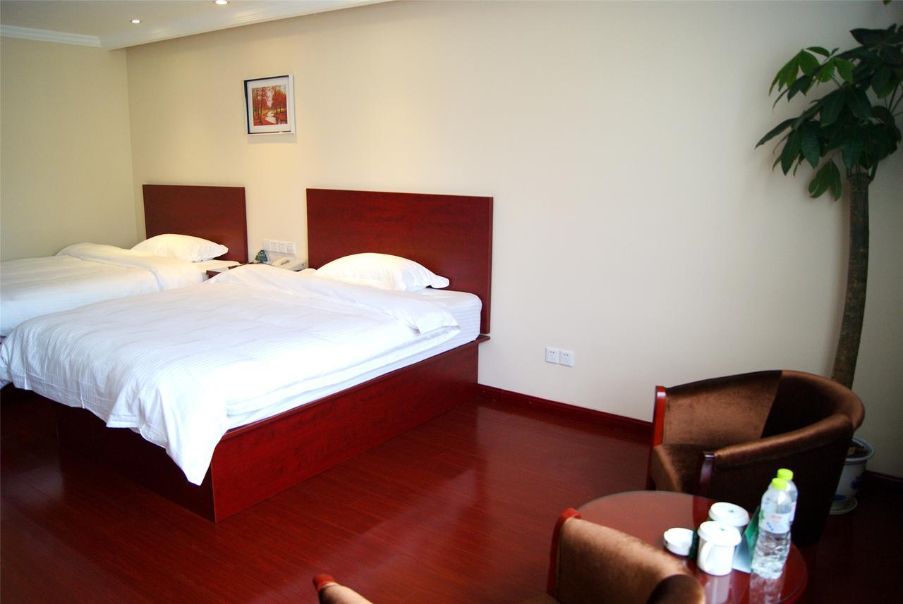 Greentree Inn Jiangsu Huaian Hongze Daqing Road Business Hotel Dış mekan fotoğraf