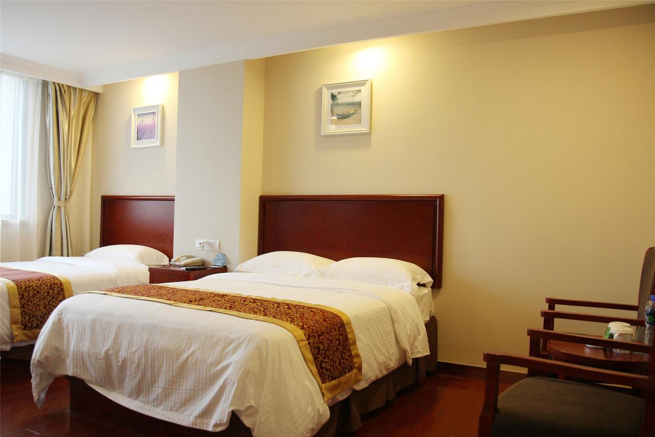 Greentree Inn Jiangsu Huaian Hongze Daqing Road Business Hotel Dış mekan fotoğraf