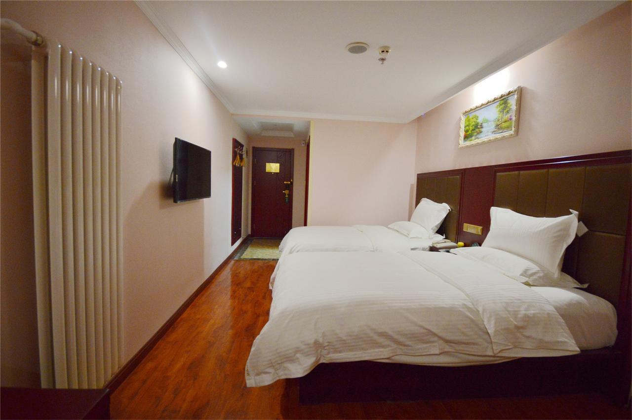 Greentree Inn Jiangsu Huaian Hongze Daqing Road Business Hotel Dış mekan fotoğraf