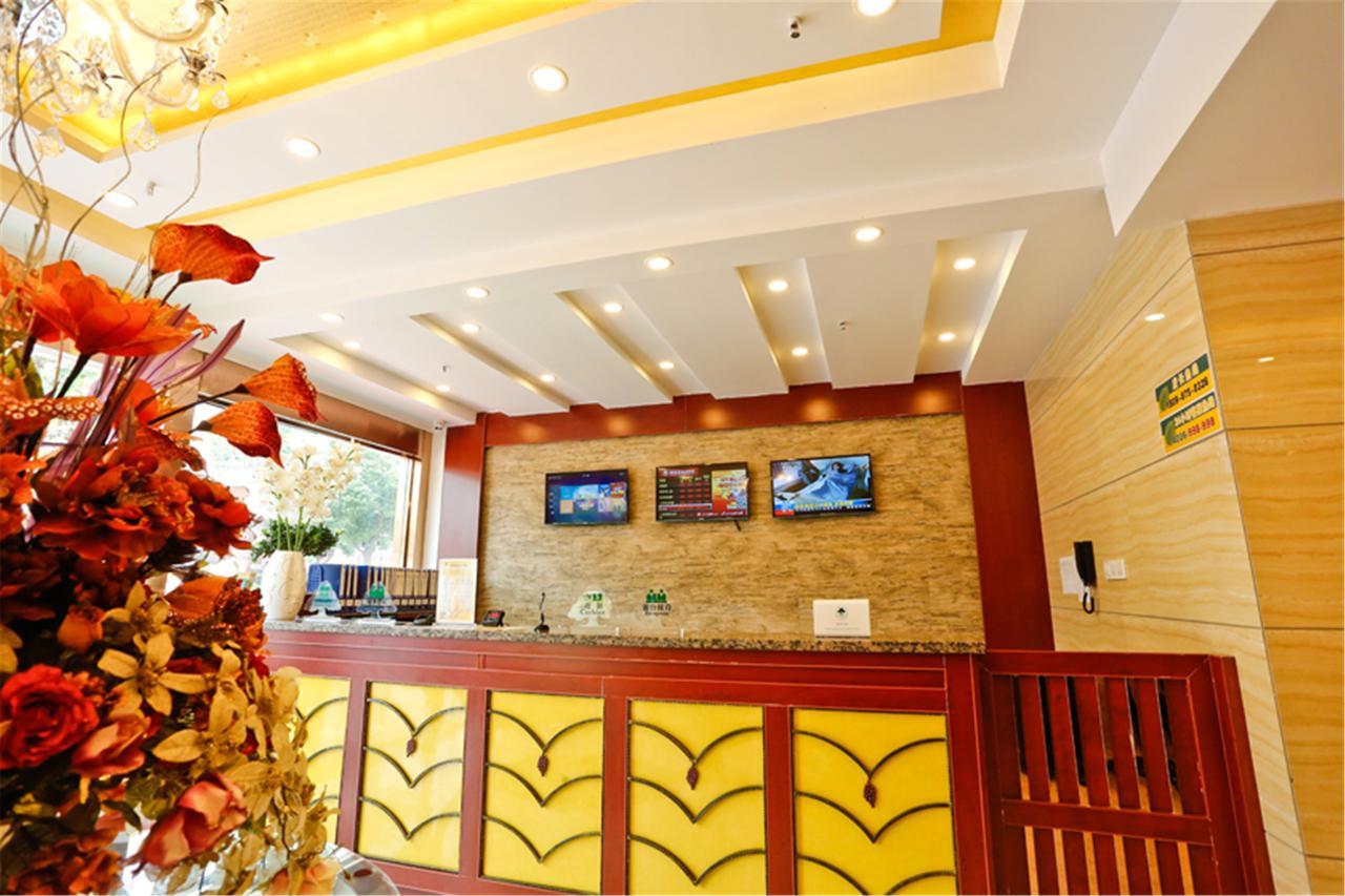 Greentree Inn Jiangsu Huaian Hongze Daqing Road Business Hotel Dış mekan fotoğraf