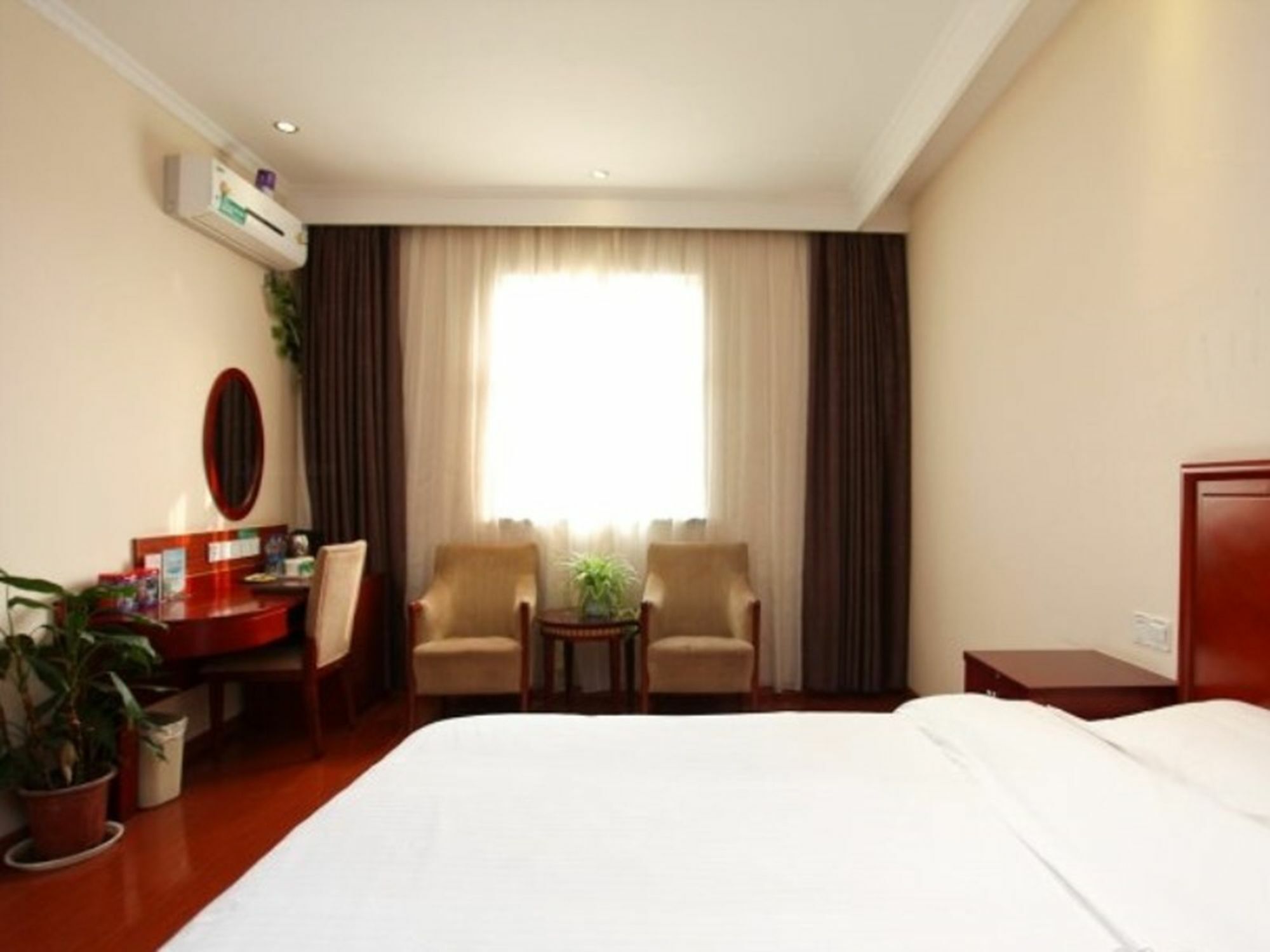 Greentree Inn Jiangsu Huaian Hongze Daqing Road Business Hotel Dış mekan fotoğraf