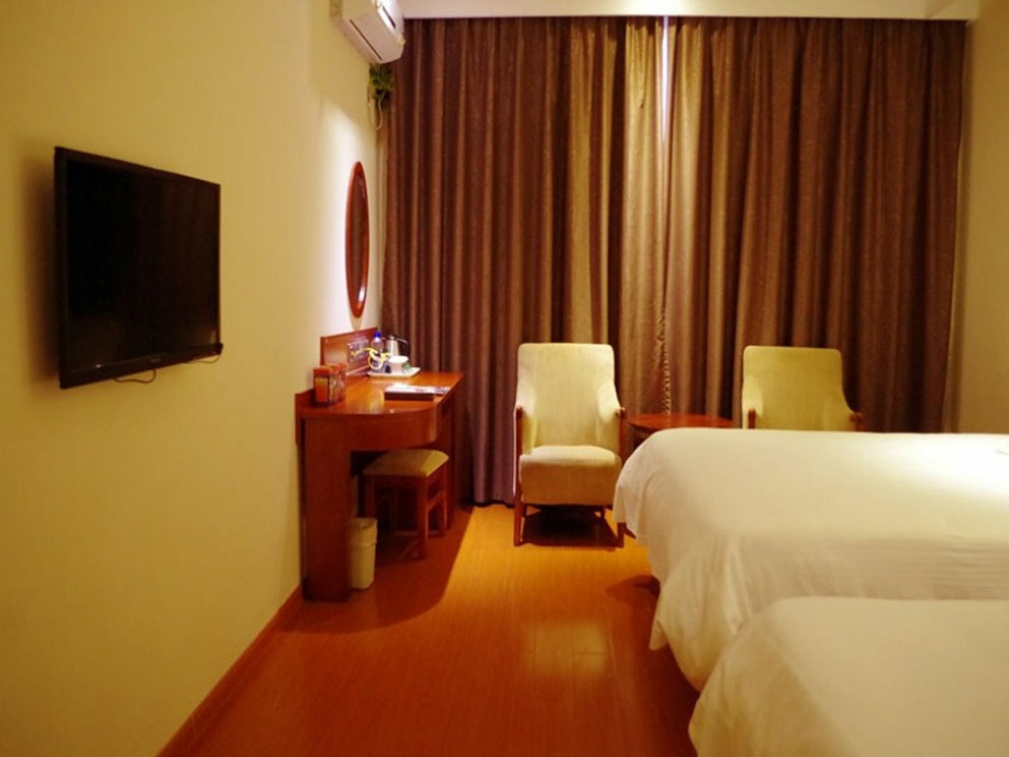 Greentree Inn Jiangsu Huaian Hongze Daqing Road Business Hotel Dış mekan fotoğraf