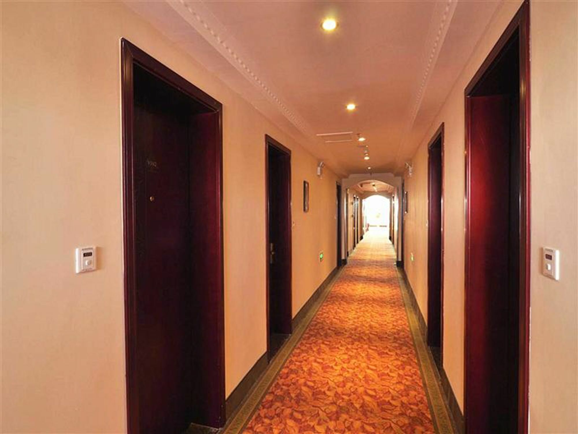 Greentree Inn Jiangsu Huaian Hongze Daqing Road Business Hotel Dış mekan fotoğraf