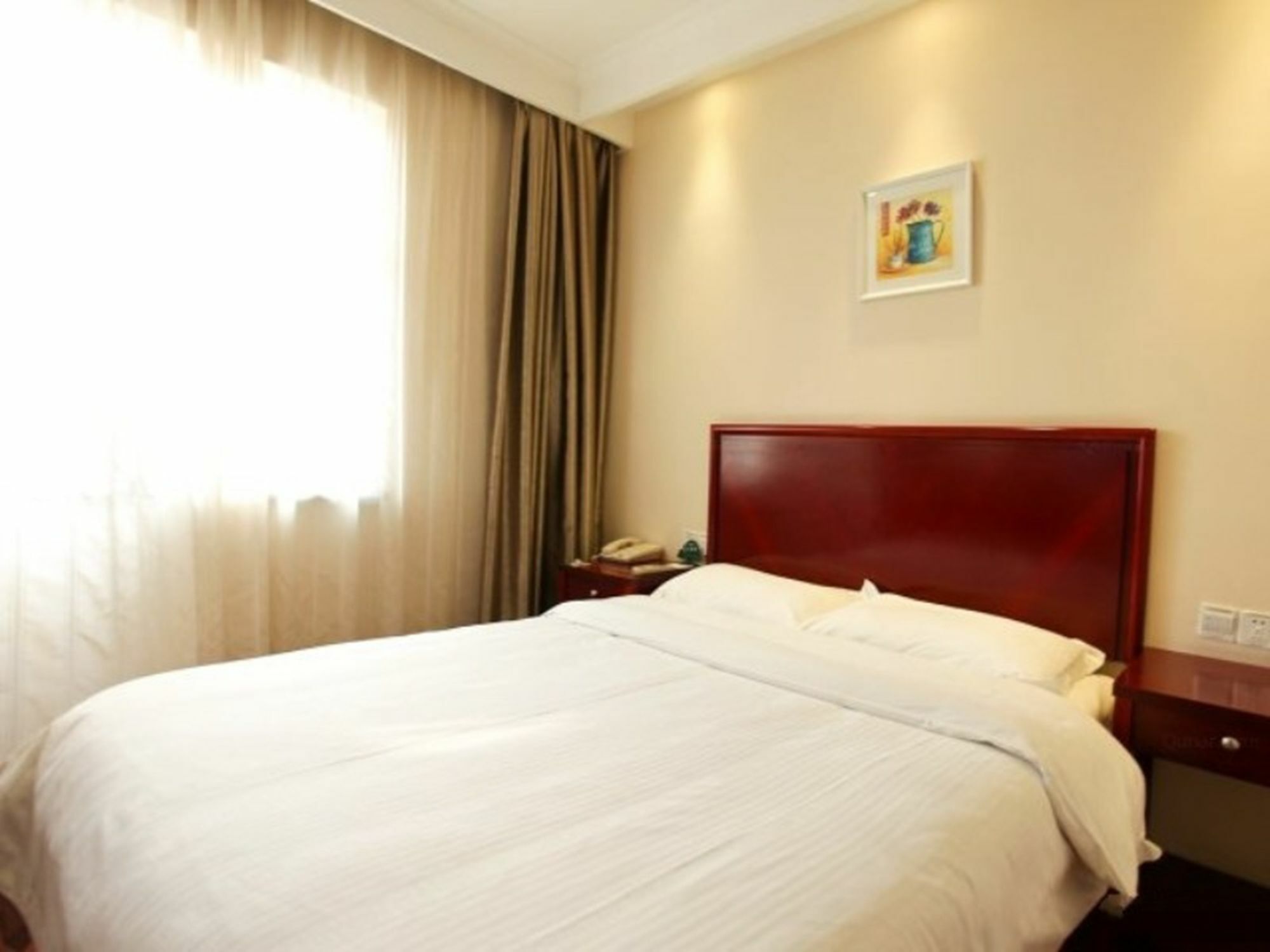 Greentree Inn Jiangsu Huaian Hongze Daqing Road Business Hotel Dış mekan fotoğraf