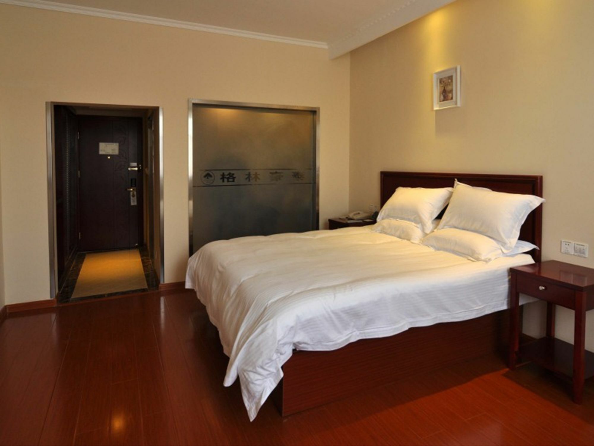 Greentree Inn Jiangsu Huaian Hongze Daqing Road Business Hotel Dış mekan fotoğraf