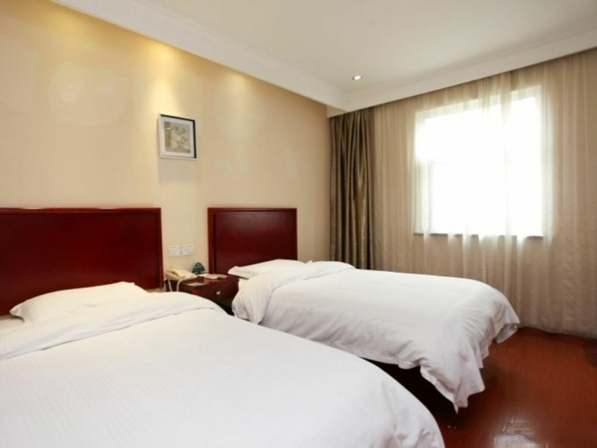 Greentree Inn Jiangsu Huaian Hongze Daqing Road Business Hotel Dış mekan fotoğraf