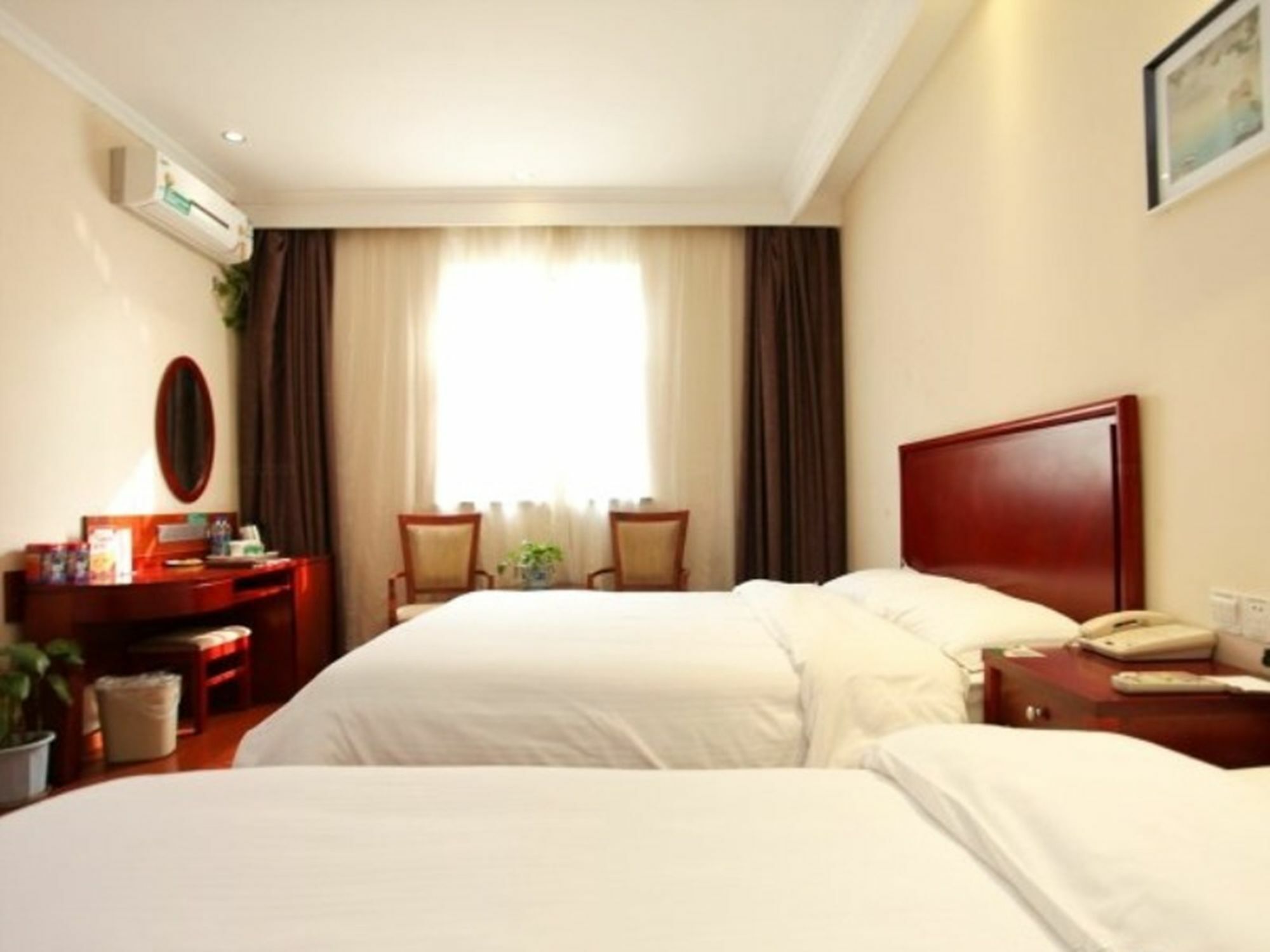 Greentree Inn Jiangsu Huaian Hongze Daqing Road Business Hotel Dış mekan fotoğraf