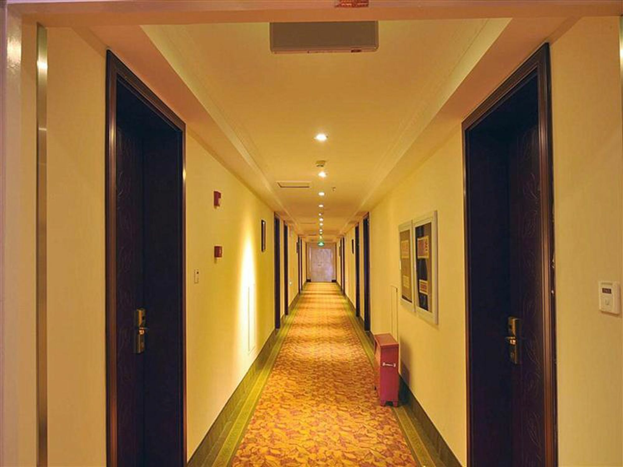 Greentree Inn Jiangsu Huaian Hongze Daqing Road Business Hotel Dış mekan fotoğraf