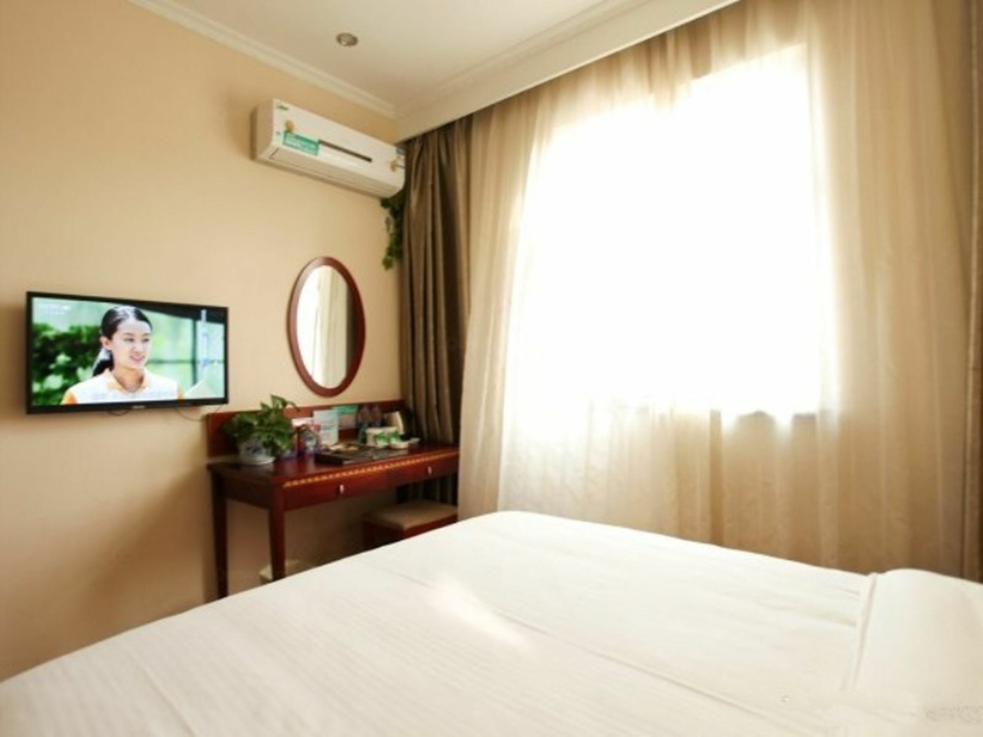 Greentree Inn Jiangsu Huaian Hongze Daqing Road Business Hotel Dış mekan fotoğraf